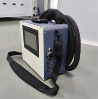 Nouvelle machine de nettoyage laser à fibre portative GY-FLC300ST GY-FLC300MT 300W, type valise, pour décapage de peinture et élimination de la rouille