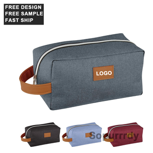 Custom Logo Toiletry Bag Mens Business