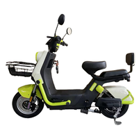 Scooter Eléctrico Urbano de 800W sin Escobillas con Batería de 60V 20Ah, Suspensión Completa y Control por Voz Inteligente
