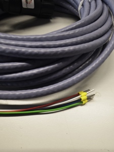 <b>Power</b> <b>Cable</b> IP65 Connector 08319=A=0010 - Product Image 2
