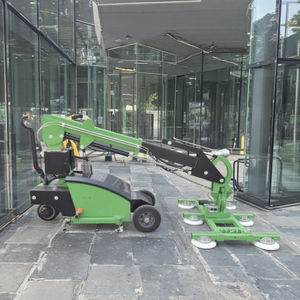 เครื่องดูดฝุ่นหุ่นยนต์ไฟฟ้าขนาดเล็กใหม่ (500กก./800กก.) หินแกรนิตแผ่นหินอ่อนและกระจกเครื่องยกถ้วยสำหรับติดตั้ง - Product Image 3