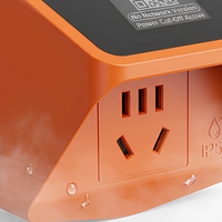 Prise de charge intelligente pour vélo électrique, étanche IP55, multiprise murale 2200W pour parking partagé