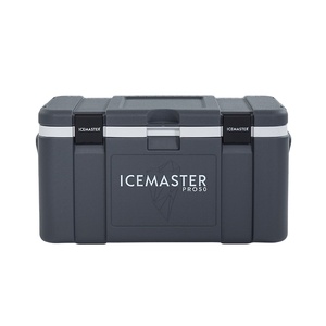 Caja de refrigeración ecológica de estilo moderno Aislamiento térmico duradero para picnics Fácil de llevar Caja de hielo portátil 50L 70L 120L Reutilizable - Product Image 1