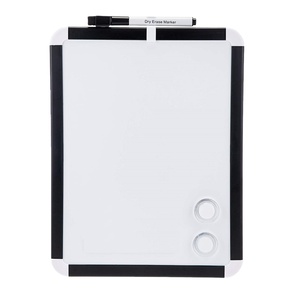 Magnetic Dry Erase Board, Ps Frame with ABS Corner, 8.5 X 11 Inch