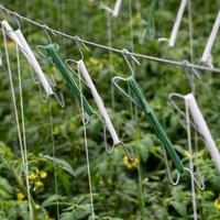 Crochets pour tomates de serre de bonne qualité 5m 8m 10m 15m 20m
