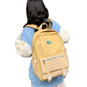 Coreano mochila chinês bonito fantasia kawai escola sacos para o ensino médio adolescentes meninas Viagem Mochila