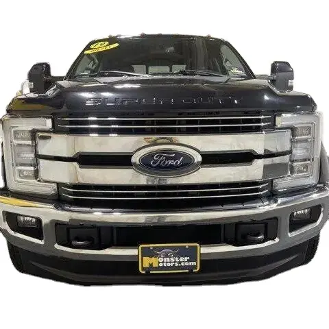 Usado Razoavelmente Melhor Preço Atacado 2019 Ford F-450 Super Duty 4x4 Lariat 4dr Crew Cab 8 ft. LB DRW Pickup carros usados para venda