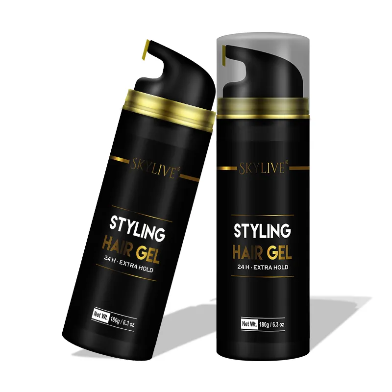 Private Label Naturals Strong Hold Gel Hair Styling Gel