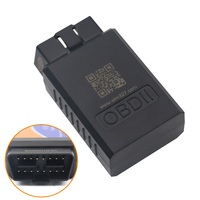 Escáner Automotriz BT4.0, Escáner de Automóviles OBDII Elm Super Mini Obd, Herramientas para Vehículos Económicas V1.5, Lector de Códigos Bluetooth, Herramientas de Diagnóstico