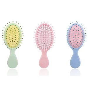 Cepillo Desenredante Desechable Personalizado de Nylon ABS con Cojín de Aire y Cerdas Naturales para Mujeres, Hombres y Niños, Uso Doméstico - Product Image 1