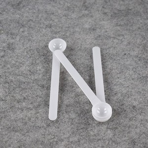 Cuillère doseuse réutilisable pour poudre de protéines de lactosérum, cuillère doseuse 1g 2ml 2g 3ml 4ml 5ml, manche long - Product Image 5