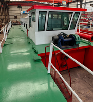 Kapal Keruk Pasir Diesel Jet Suction LUBANLE untuk Pompa Pasir, Kapal Keruk Lumpur dengan Kapasitas 280m/jam dan Kedalaman Keruk 30m