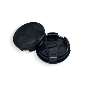 Cache-moyeux <span class=keywords><strong>de</strong></span> <span class=keywords><strong>roue</strong></span> <span class=keywords><strong>de</strong></span> 63 mm en chrome noir et argent avec logo pour <span class=keywords><strong>JEEP</strong></span> Grand Cherokee Wrangler Compass - Product Image 1
