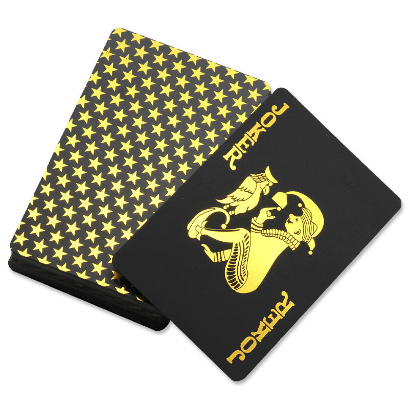 Oro negro Tarjeta de juego