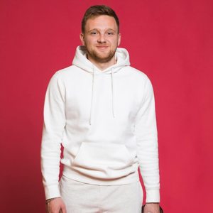 Sweat-shirts unisexes en coton doux de haute qualité Sweat-shirts personnalisés pour hommes Hip hop Surdimensionné Streetwear Sweat-shirt à imprimé gonflé pour hommes - Product Image 4