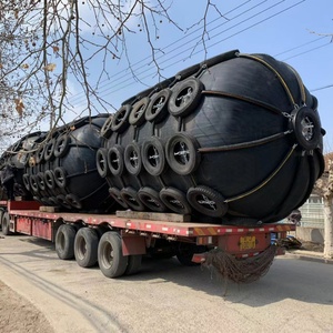 Defensa Neumática Marina de Caucho ZHH, Directo de Fábrica, Defensa de Caucho Natural de Baja Fuerza de Reacción para Atracado de Embarcaciones - Product Image 3