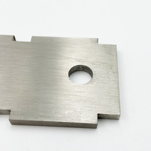 Regla de curvatura para diapasón de guitarra de acero inoxidable con borde de cuchilla, 4 mm, cóncavo-convexo, con muescas, herramienta de nivelación para reparación de guitarra - Product Image 6