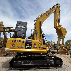 Excavadora usada KOMATSU, precio barato, excelente rendimiento, excavadora usada KOMATSU a la venta, a un precio muy bajo - Product Image 1
