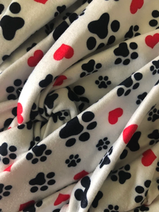 Diadema de corazón para ejercicio de yoga animal <span class=keywords><strong>veterinario</strong></span> femenino con diseño trenzado con estampado de garra - Product Image 5