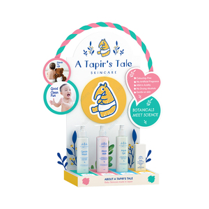 Exhibidor de Mostrador para Productos de Cuidado de la Piel para Bebés, Organizador de Escritorio - Product Image 5