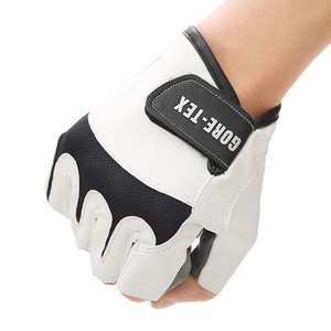 Gants de pêche en tissu Oxford, équipement de pêche en plein air unisexe, accessoires de pêche à la mouche, une paire gauche et droite - Product Image 3