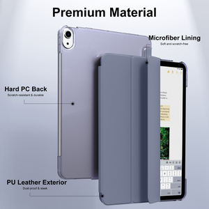 Kenke-<span class=keywords><strong>Coque</strong></span> <span class=keywords><strong>de</strong></span> <span class=keywords><strong>protection</strong></span> antichoc en cuir TPU <span class=keywords><strong>pour</strong></span> <span class=keywords><strong>iPad</strong></span> <span class=keywords><strong>Air</strong></span> 4/5/6/7 10.9 pouces - Product Image 5