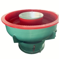 250L Vibrationspoliermaschine für Aluminium-Metallteile Entgraten und Kantenrundung