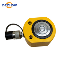 DEELEAP RSM-50  Vérin hydraulique ultra-plat 5T |   Mini vérin à ressort à simple effet 70 MPa 10000 Psi