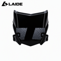 Plaque d'immatriculation avant ventilée brillante Moto Cutz pour Sur Ron Light Bee X E Ride Pro, pièces de rechange et d'amélioration pour vélo électrique tout-terrain