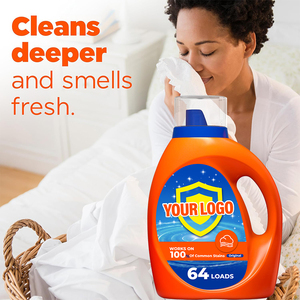 OEM ODM 5kg Long-Lasting Enzyme Fragrance Laundry <strong>Detergent</strong> for Household Cleaning Color Protection Stain Removal - Product Image 1