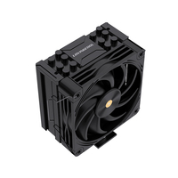 LOVINGCOOL Air Cooler Fan 120mm ARGB PWM Tower 6 Heat Pipe Mirror Temp Screen Ready Ship Wholesale OEM Intel AMD Gaming Desktop