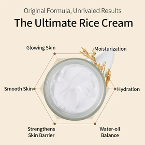 Crema Facial Personalizada con Vitamina C, Niacinamida, Ácido Kójico, Colágeno, Glicerina, Iluminadora, Antiarrugas e Hidratante a Base de Arroz - Product Image 6