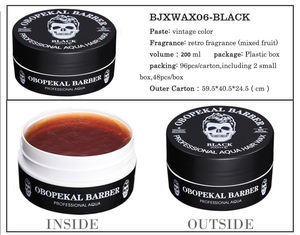 Cera para el cabello profesional de etiqueta privada Gel para el cabello de sujeción extra fuerte para la pomada de control del cabello de borde - Product Image 4