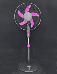 Ventilateur sur pied de différentes couleurs pour entrepôt, ventilateur électrique sur pied <span class=keywords><strong>pas</strong></span> <span class=keywords><strong>cher</strong></span>, ventilateur sur pied de 16 pouces - Product Image 3