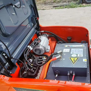 Montacarga Eléctrico Con Bateria Litio Chariot élévateur 2 tonnes Prix Chariot élévateur Chargeur de batterie au lithium Anhui Heli Chariot élévateur - Product Image 3