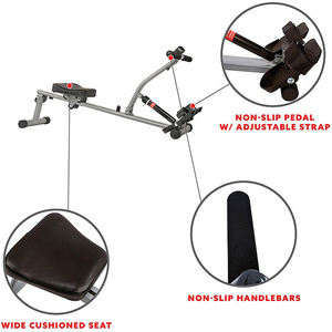 Appareil de Rameur Magnétique pour Entraînement à Domicile, Équipement Sportif d'Intérieur, Ensemble d'Entraînement de Fitness - Product Image 4