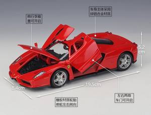 1:24 di vendita calda <span class=keywords><strong>ENZO</strong></span> giocattoli in lega modello di auto di simulazione in metallo giocattoli per auto pressofusa auto per bambini adulti collezione regalo - Product Image 3