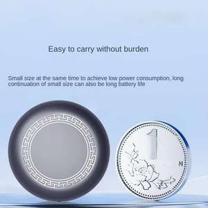 Оптовый умный GPS-трекер-локатор из пластика для детей, домашних животных, ключей, кошельков, багажа, устройство против потери для iOS и Android - Product Image 4