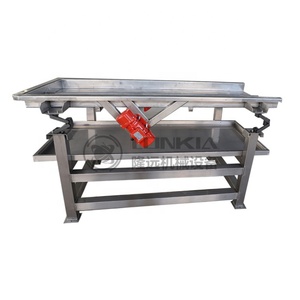 Công nghiệp khoai tây chiên làm khô không khí làm mát gia vị dòng với chân không lọc dầu liên tục doritos đồ ăn nhẹ Nồi chiên máy - Product Image 4