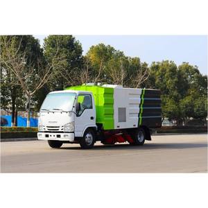 Tanque de agua limpia japonés, 5 Cbm, 5 Cbm, Euro 5 Kv600, de alta presión, para lavado de carreteras, camión barredor de carretera - Product Image 1