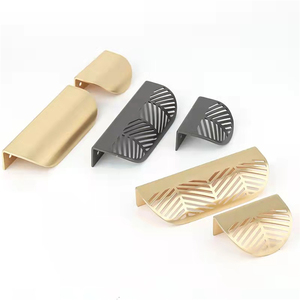 New Arrival Luxury Closet Kitchen <strong>Pull</strong> Drawer Furniture <strong>Cabinet</strong> Pure Copper <strong>Handles</strong> - Product Image 2
