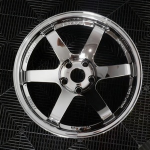 Acabado Negro Doble Disponible en Configuraciones 5x114.3 / 5x100 / 5x112 / 5x120, Inspirado en el Diseño de Alto Rendimiento Volk Racing TE37 SL - Product Image 2