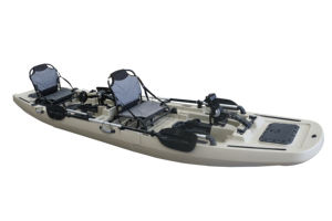 卸売 新製品 カスタマイズカラー対応 レジャー用 フィッシングペダルカヤック Viking 2-3年保証付き シットオントップ 14.5フィート - Product Image 5