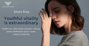 Anillo inteligente 심박수 모니터 피트니스 트래커 스마트 링 건강 혈액 산소 모니터 수면 모니터 링 스마트 - Product Image 2