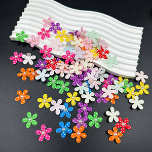 Tissu non tissé en feutre coloré avec cinq pétales, couvre-chef <span class=keywords><strong>fait</strong></span> main bricolage, chapeaux, chaussettes, vêtements, jouets, fournitures de Noël - Product Image 5