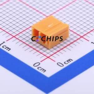 2P-SAN Housing (Wire-to-Board / Wire-to-Wire) P=2mm Connector ( Jack Structure: 1x2P )( Pitch: 2mm )( Number of Rows: 1 ) - Product Image 2