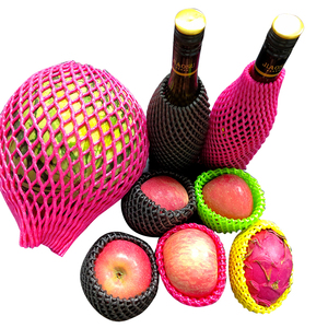 Bao bì nhựa cho trái cây xốp tay áo Trái cây đóng gói bọt <span class=keywords><strong>Net</strong></span> - Product Image 1