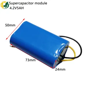 Yky Grapheen Supercondensator Batterij Power Module 4v5ah Voor Zonne-Energie Zonne-Energie Ultra Condensator 4V/8V/12/24V/36V/48V