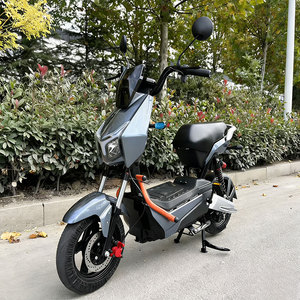Vélo électrique de style tendance avec pneu de 14 pouces et un grand siège pour <span class=keywords><strong>adulte</strong></span>, scooter électrique de route - Product Image 1