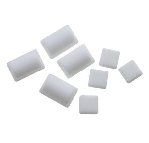 Pour Nintendo WII tampon en caoutchouc antidérapant Console bouchons anti-poussière couvercle <span class=keywords><strong>de</strong></span> <span class=keywords><strong>pieds</strong></span> à vis pour remplacement Wii - Product Image 5